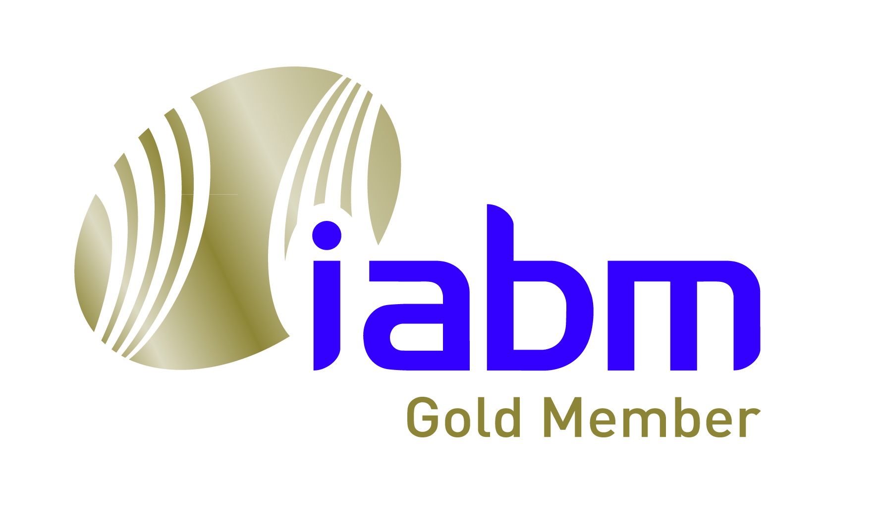 IABM gold member logo